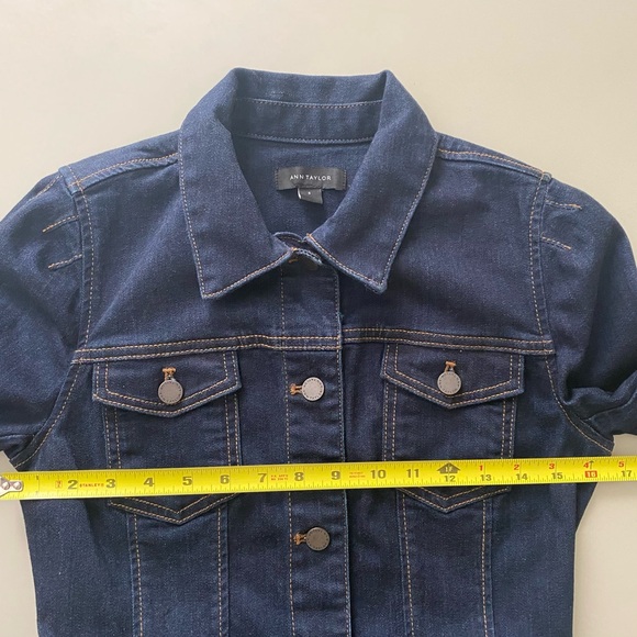 Ann Taylor Denim Jacket - Picture 4 of 5